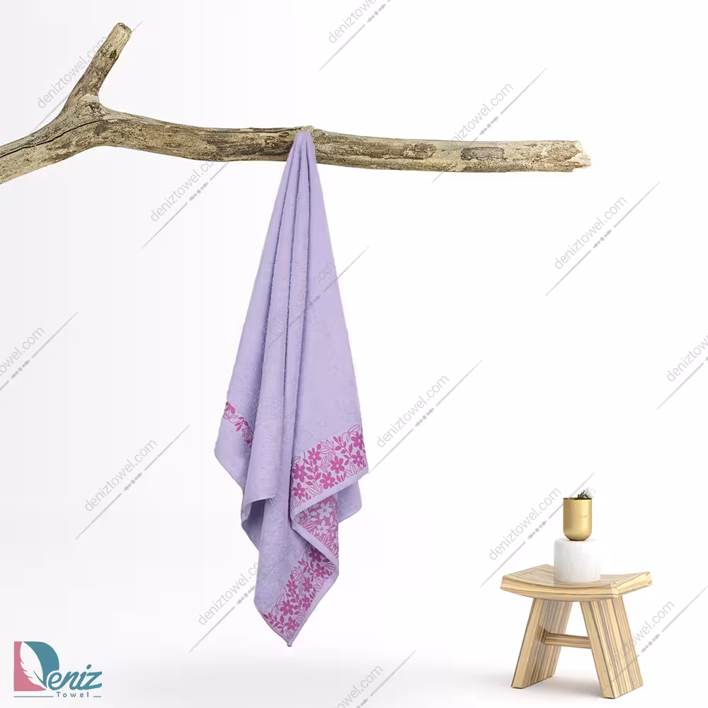 حوله استخری طرح لاو رنگ یاسی