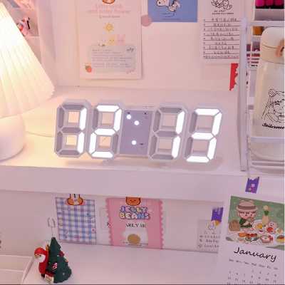 ساعت رومیزی دیجیتال مدل هوشمند عددی