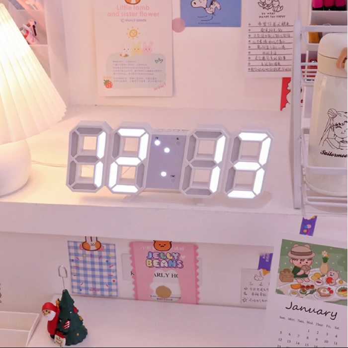 ساعت رومیزی دیجیتال مدل هوشمند عددی