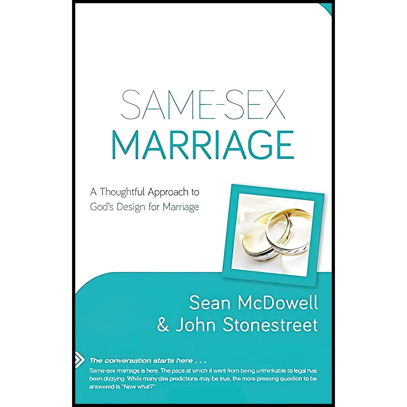 کتاب زبان اصلی SameSex Marriage اثر Sean McDowell and John Stonestreet