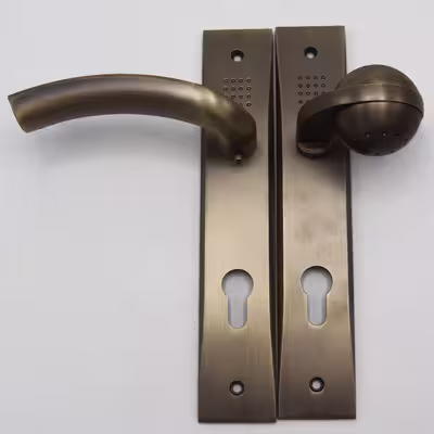 دستگیره در اس ام اس کد YP-APARTMAN-LEFT مجموعه 2 عددی