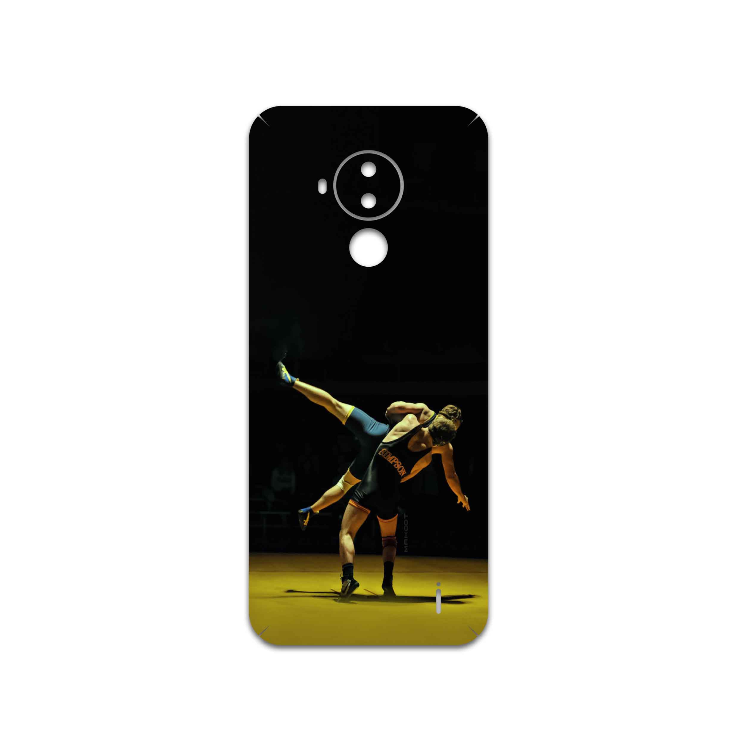 برچسب پوششی ماهوت مدل Wrestling مناسب برای گوشی موبایل نوکیا C30