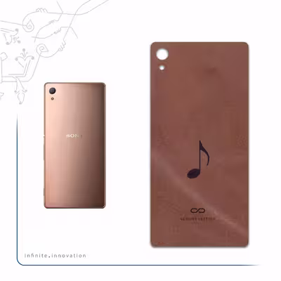 برچسب پوششی ماهوت مدل MNL-CHNG مناسب برای گوشی موبایل سونی Xperia Z3 Plus