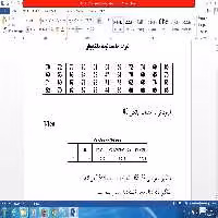 دانلود فایل آمار نمرات اخذ شده توسط دانشجویان SPSS