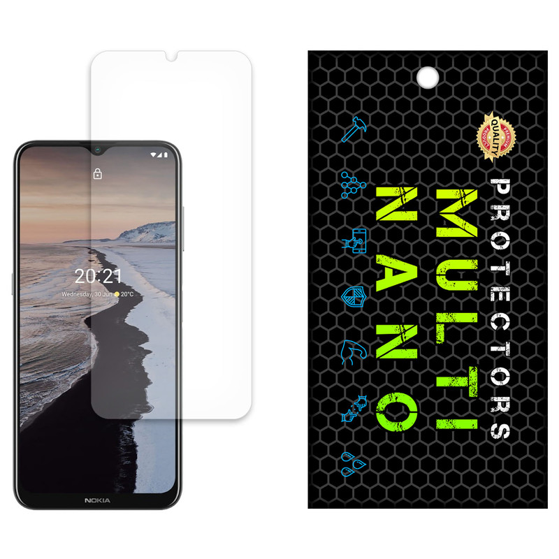 محافظ صفحه نمایش مات مولتی نانو مدل X-S1M مناسب برای گوشی موبایل نوکیا G10 | کالا برتری