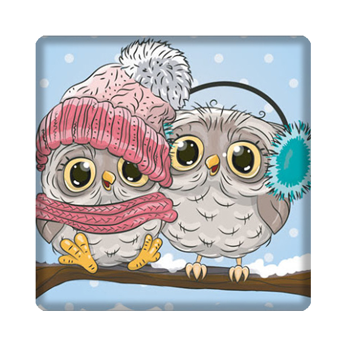 کاشی مدل جغد kh10 کد 77