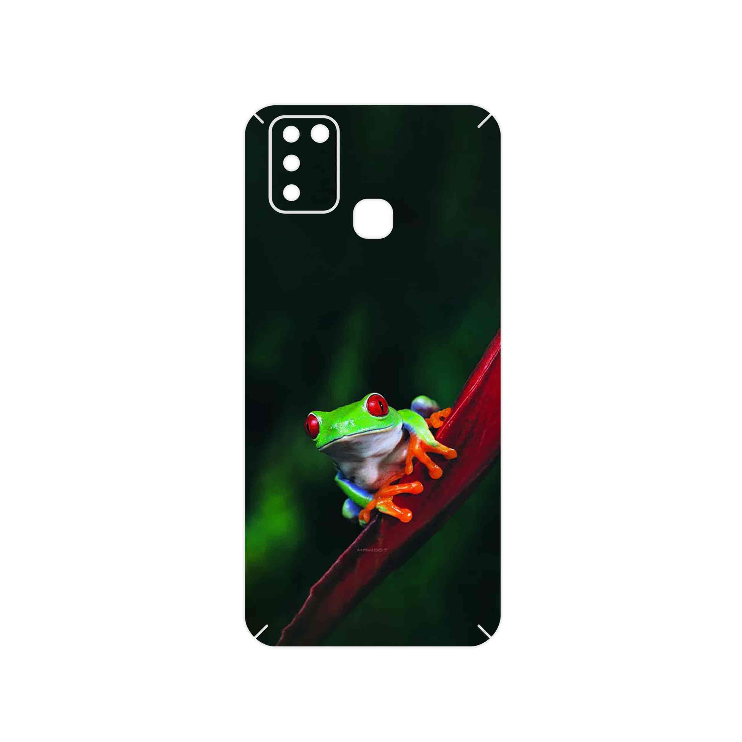 برچسب پوششی ماهوت مدل Frog مناسب برای گوشی موبایل اینفینیکس Smart 6 X657B