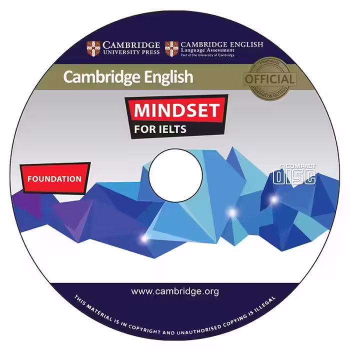 کتاب MINDSET FOR IELTS Foundation اثر جمعی از نویسندگان انتشارات Cambridge