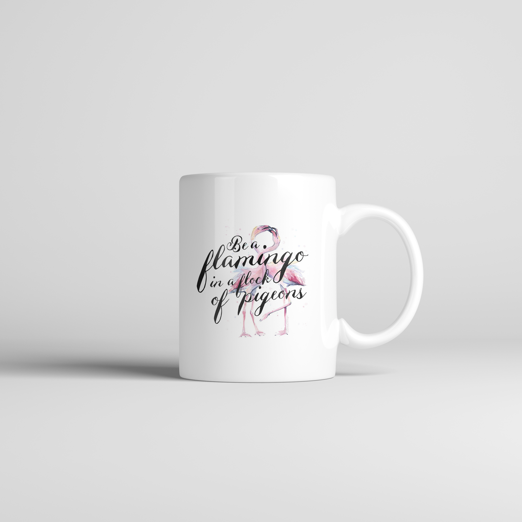 ماگ طرح اسم یسنا مدل فلامینگو کد 402