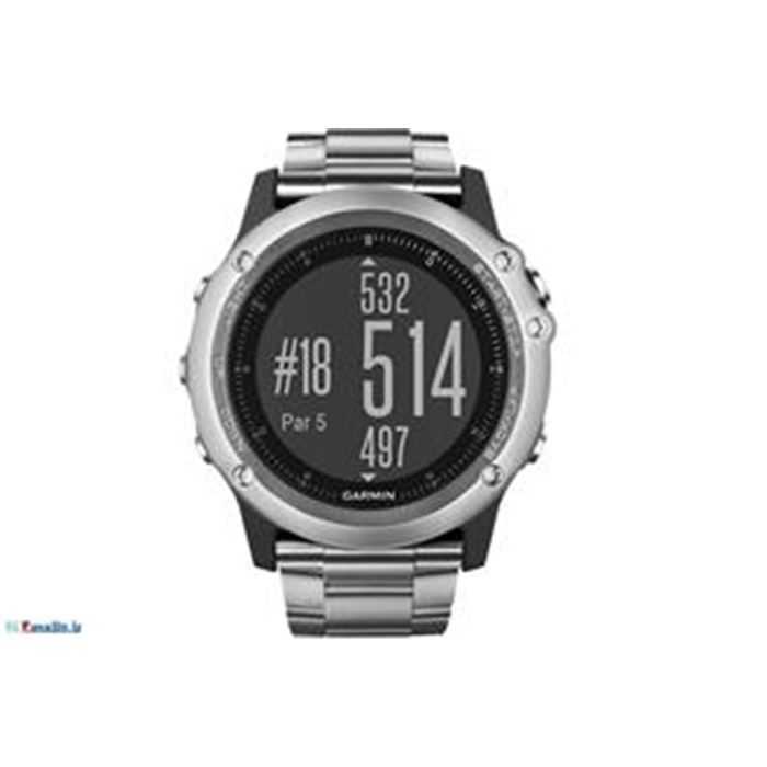 ساعت و جی پی اس ورزشی گارمین مدل فنیکس 3 با قاب و بند تیتانیوم