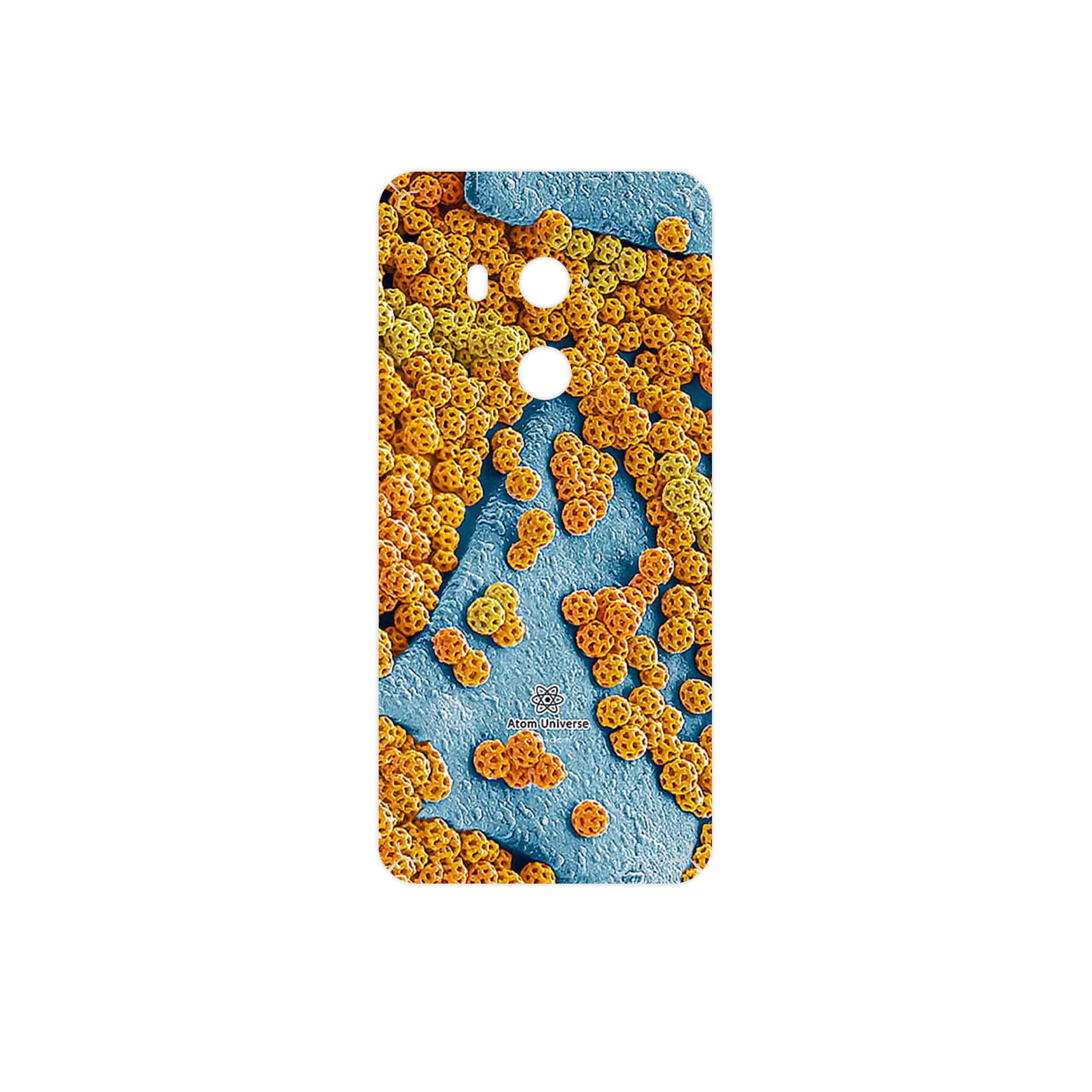برچسب پوششی ماهوت مدل Atom Universe 7 مناسب برای گوشی موبایل اچ تی سی U11 Plus