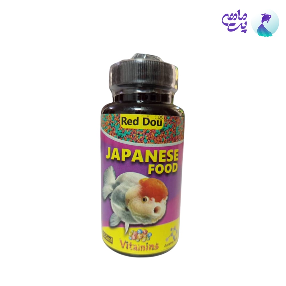 غذای ماهی ژاپنی فود رد دو JAPANESE (150 میلی لیتر)