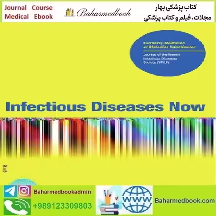 Infectious Diseases Now Volume 51 Issue 1 to 8 2021 TRUE P