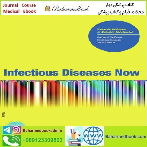Infectious Diseases Now Volume 51 Issue 1 to 8 2021 TRUE P