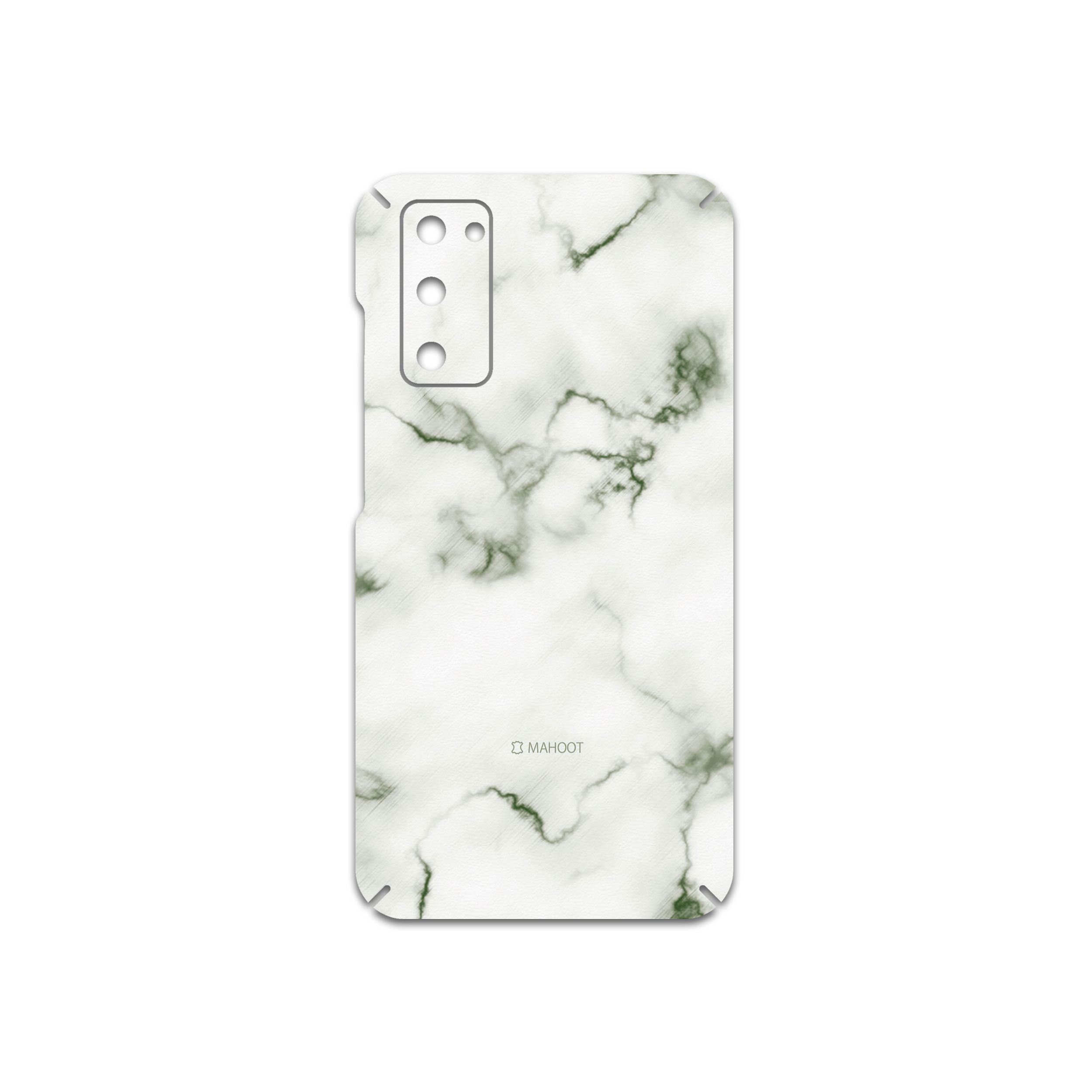 برچسب پوششی ماهوت مدل Blanco-Smoke-Marble مناسب برای گوشی موبایل سامسونگ Galaxy S20 FE