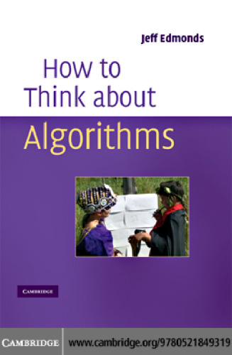 خرید و دانلود نسخه کامل کتاب How to think about algorithms