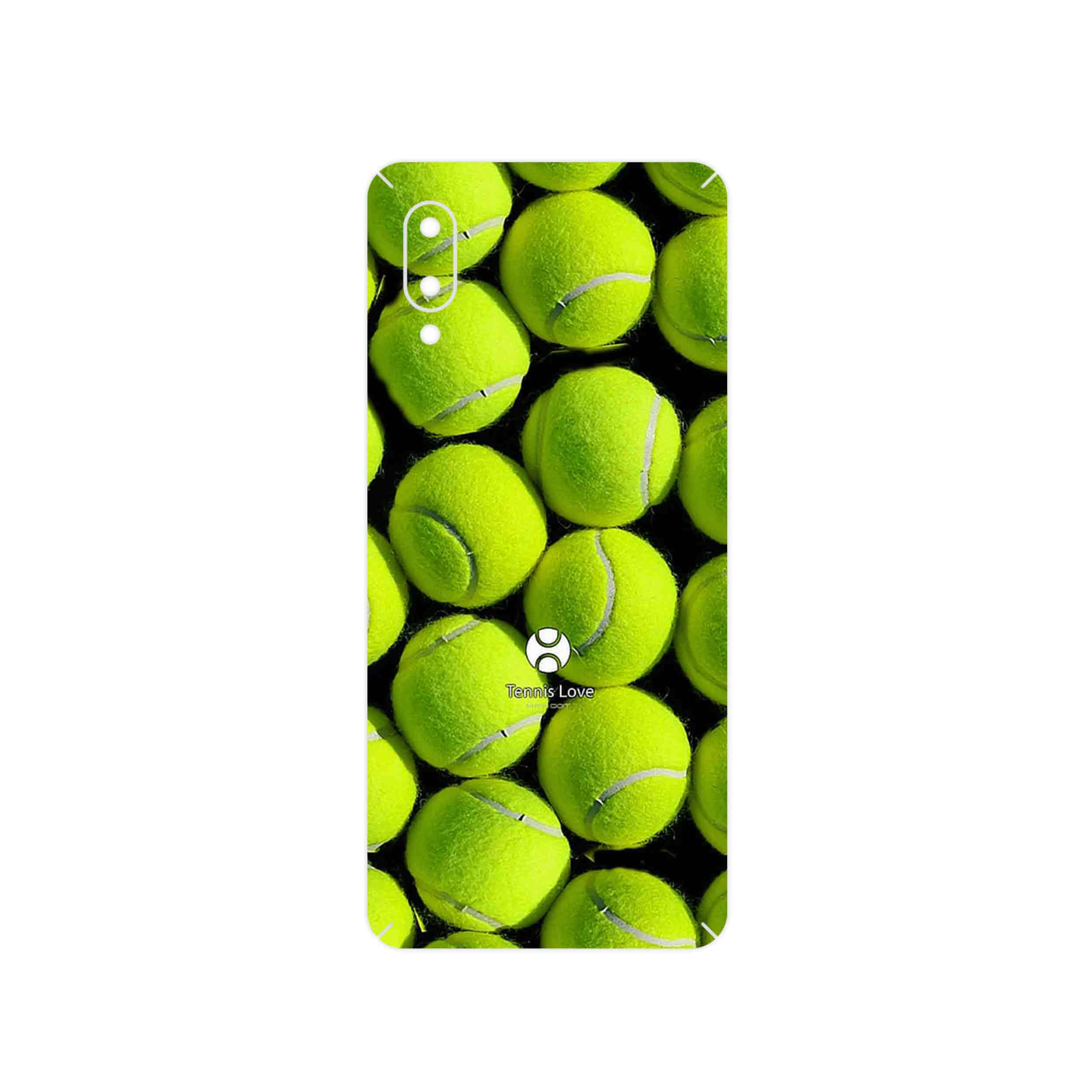 برچسب پوششی ماهوت مدل Tennis مناسب برای گوشی موبایل سامسونگ Galaxy A02