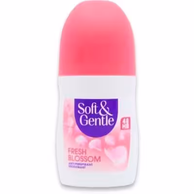 مام رولی ضد تعریق زنانه سافت اند جنتل با رایحه شکوفه FRESH BLOSSOM 50ML