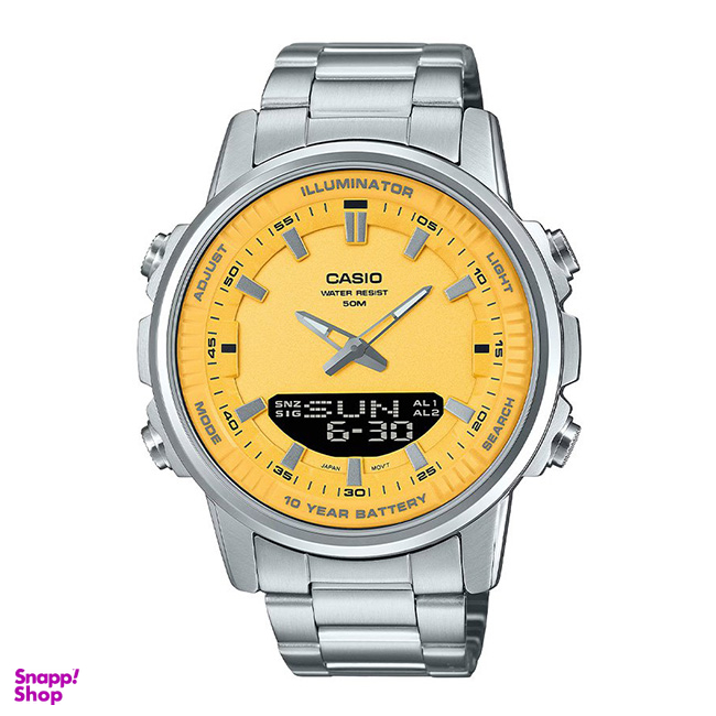 ساعت مچی عقربه ای مردانه کاسیو مدل AMW-880D-9AV