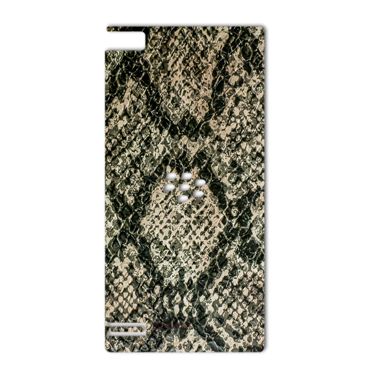 برچسب پوششی ماهوت مدلJungle-python Texture مناسب برای گوشی BlackBerry Z3