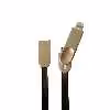 کابل تبدیل USB به microUSB و لایتنینگ میچون مدل mc-c006 طول 1 متر