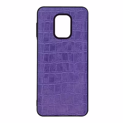 کاور طرح چرم  مناسب برای گوشی موبایل شیائومی REDMI NOTE 9PRO / 9S