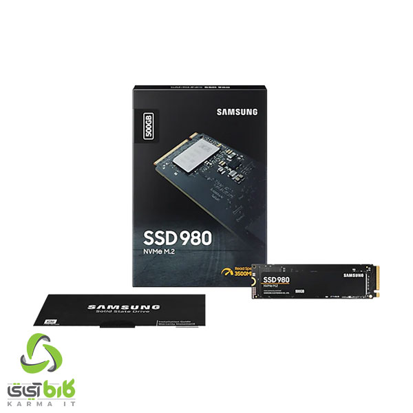 اس اس دی سامسونگ 980M.2 500GB - فروشگاه کارما آیتی