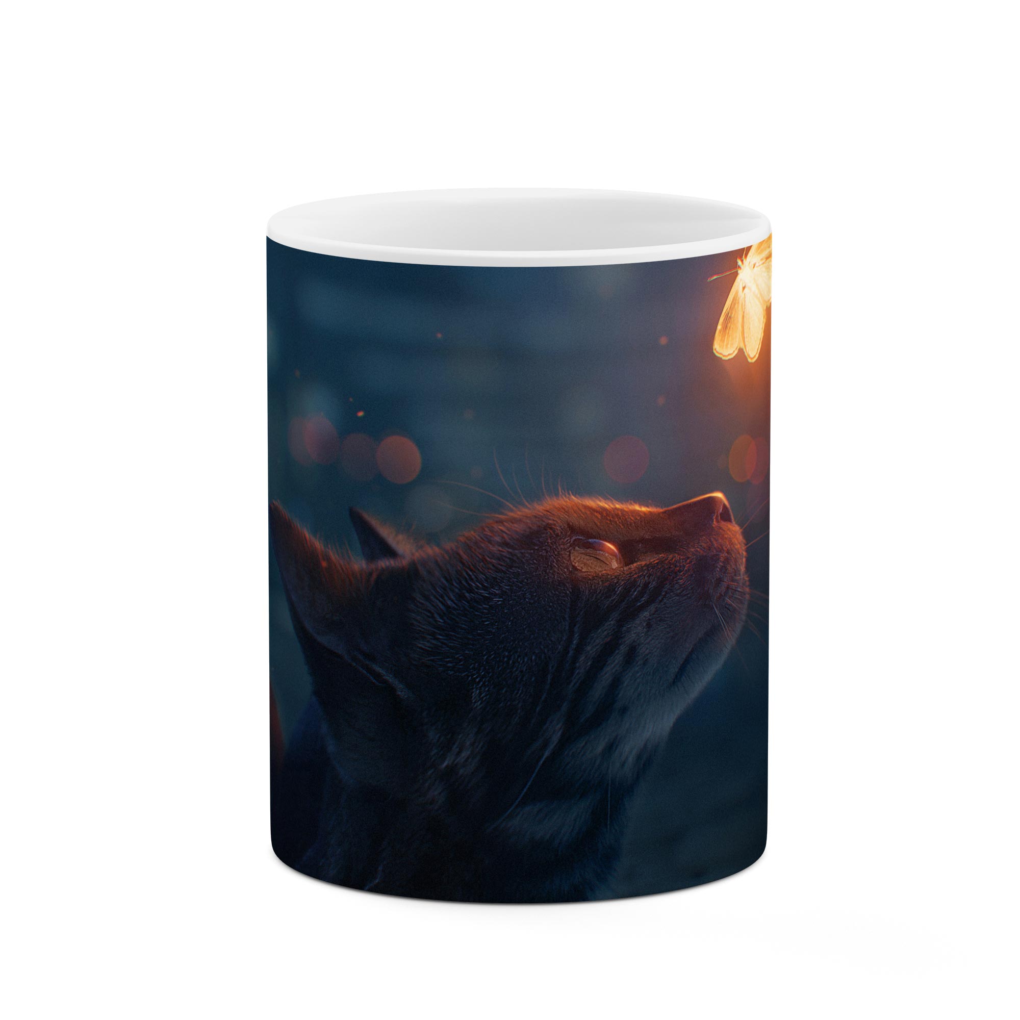 ماگ طرح گربه مدل mgp02428