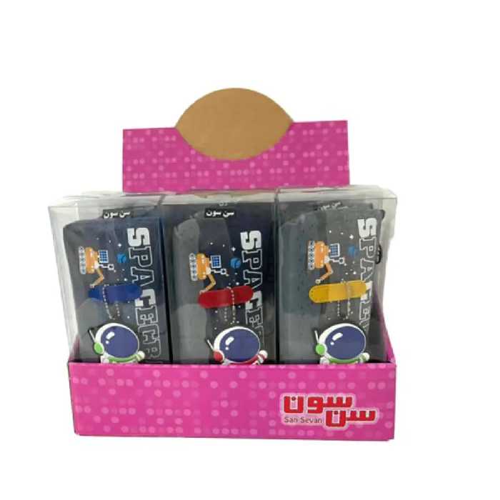 جامدادی فانتزی مدل SAN SEVEN  کد 11