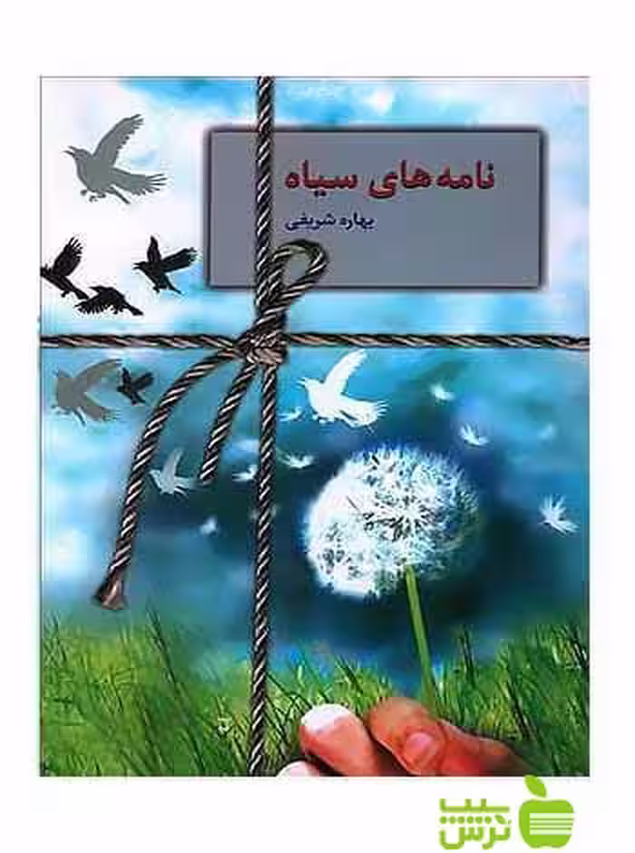 خرید اینترنتی کتاب نامه‌های سیاه بهاره شریفی سخن با تخفیف ویژه سیب ترش