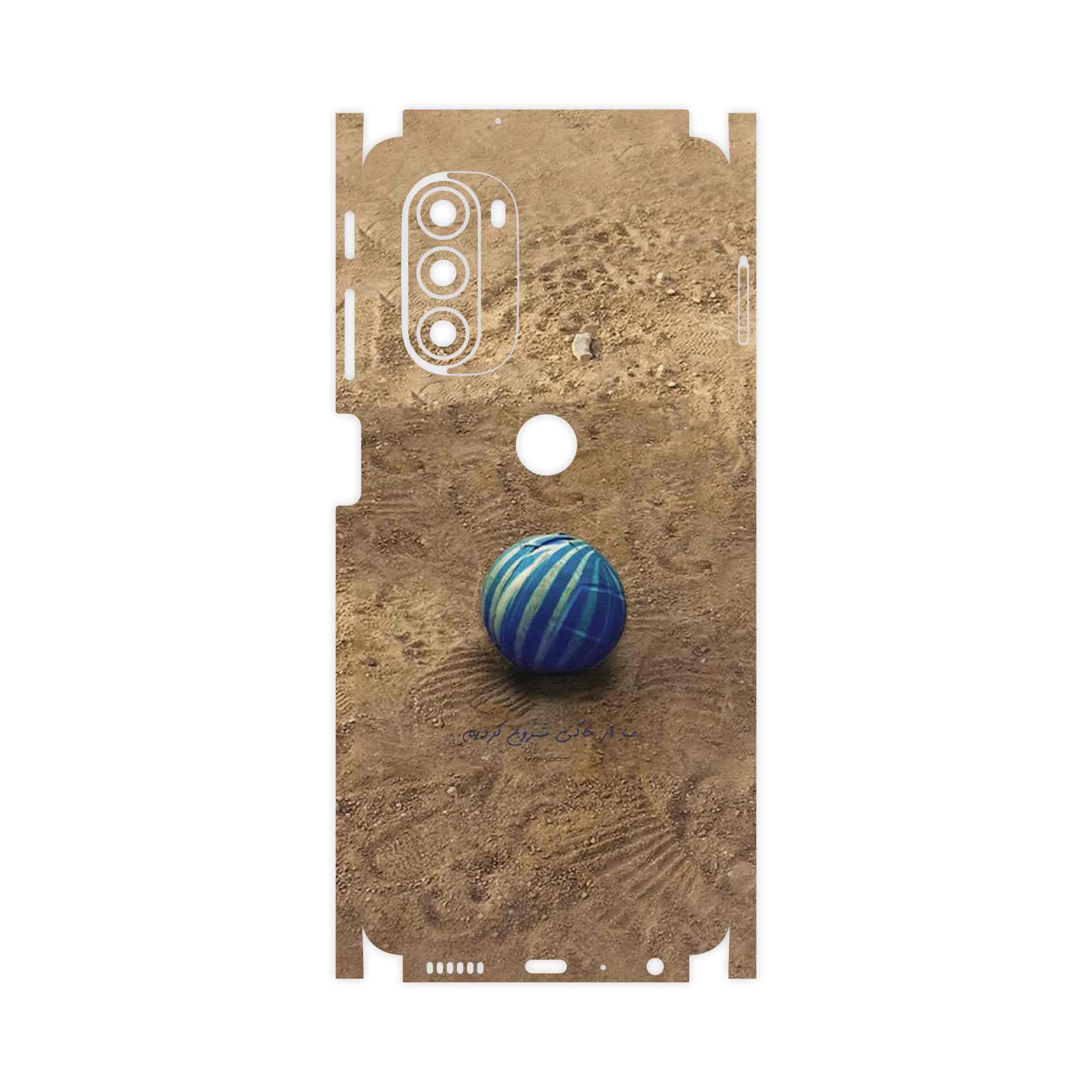 برچسب پوششی ماهوت مدل Ball Nostalgia-FullSkin مناسب برای گوشی موبایل موتورولا Moto G51 5G