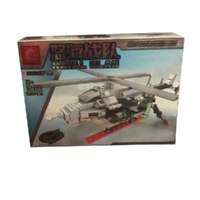 ساختنی طرح هلیکوپتر مدل 12115