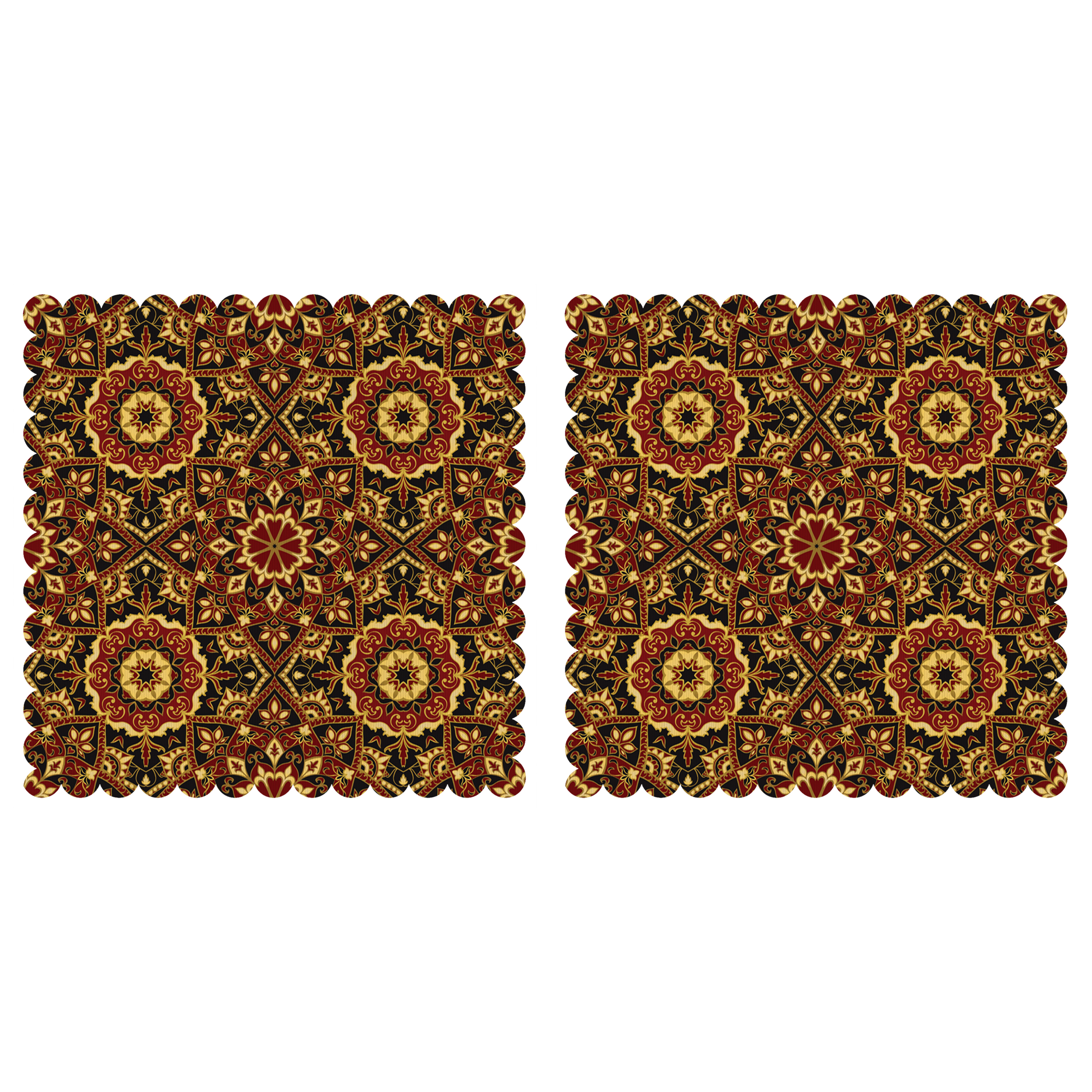 ست رومیزی 2 تکه مدل T3-42537