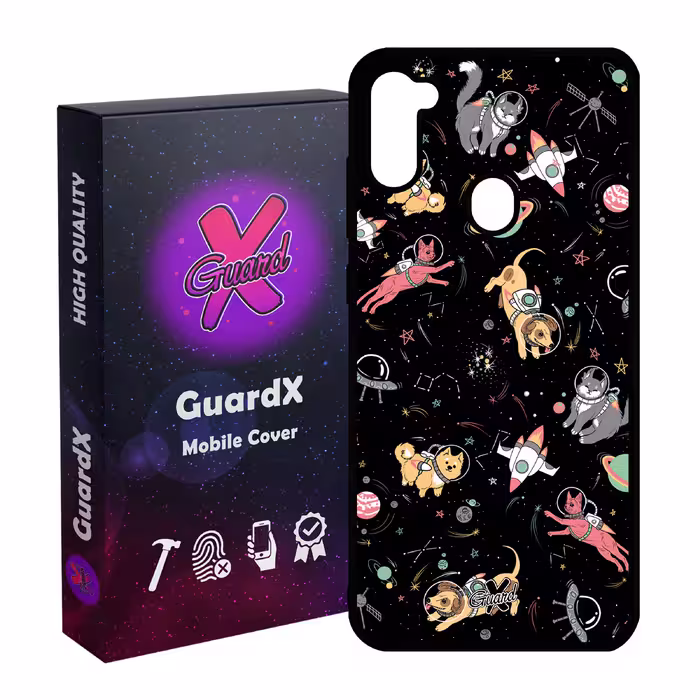 کاور گارد ایکس طرح Pet مدل Glass10157 مناسب برای گوشی موبایل سامسونگ Galaxy A11 / M11