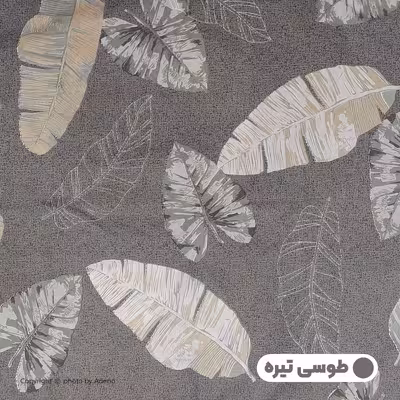 ملحفه آدنو مدل Lamella کد CH54 یک نفره سایز 120x200 سانتی متر