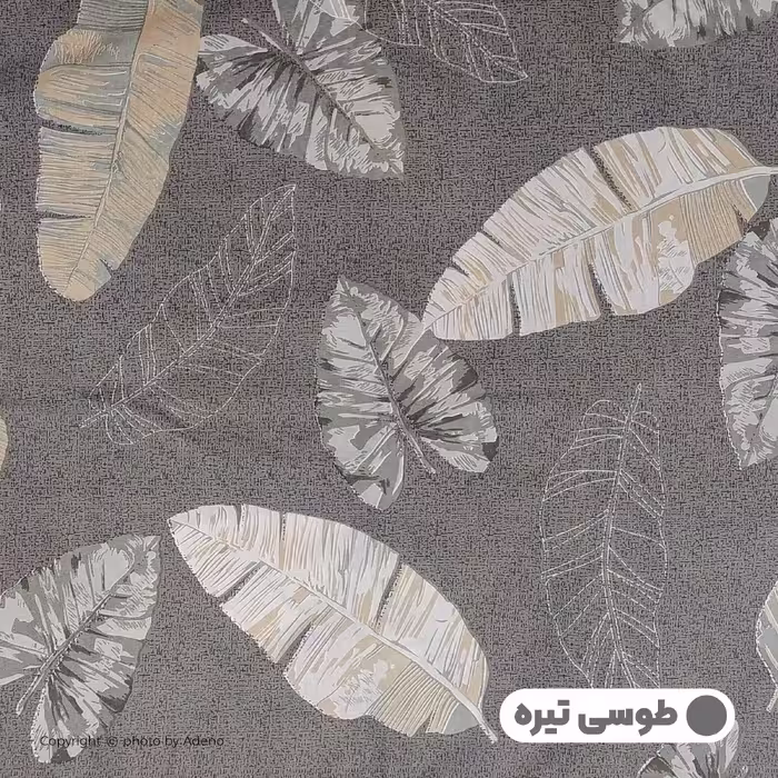 ملحفه آدنو مدل Lamella کد CH54 یک نفره سایز 120x200 سانتی متر