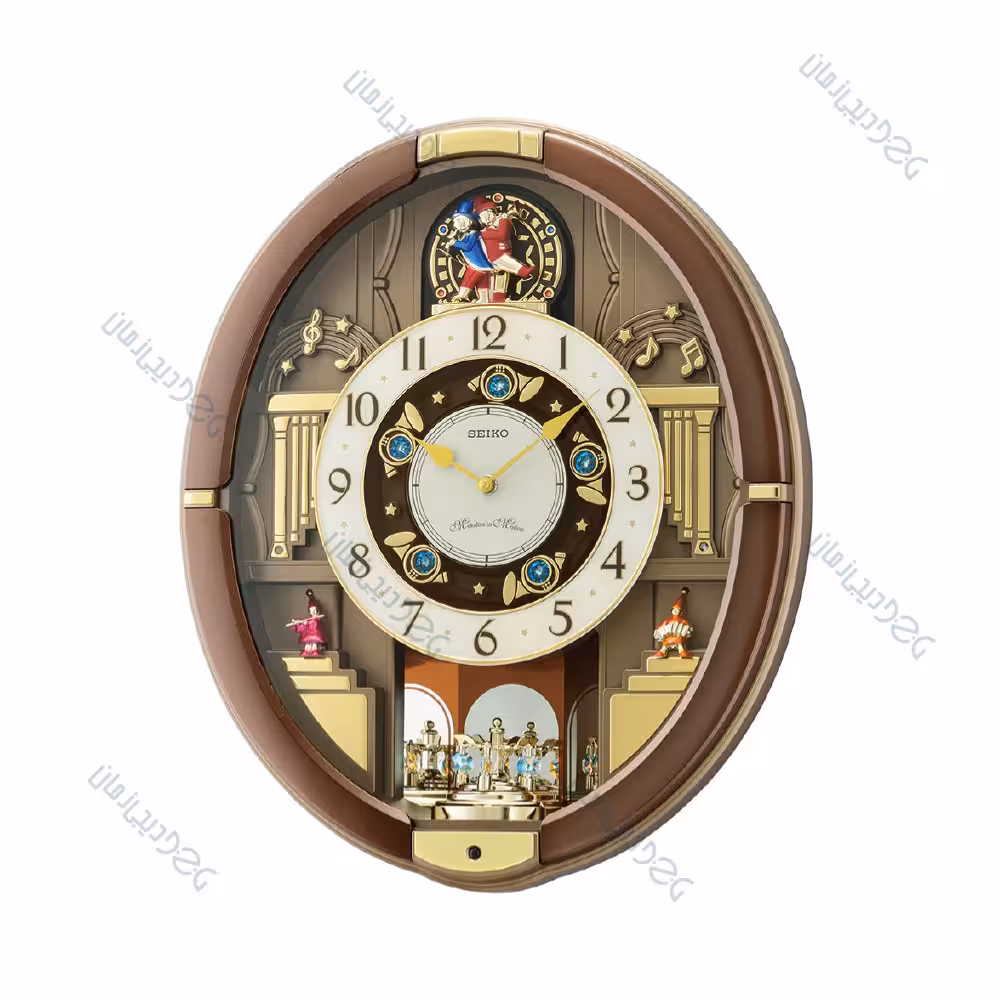 ساعت دیواری اصل| برند سیکو (seiko)|مدل QXM384B