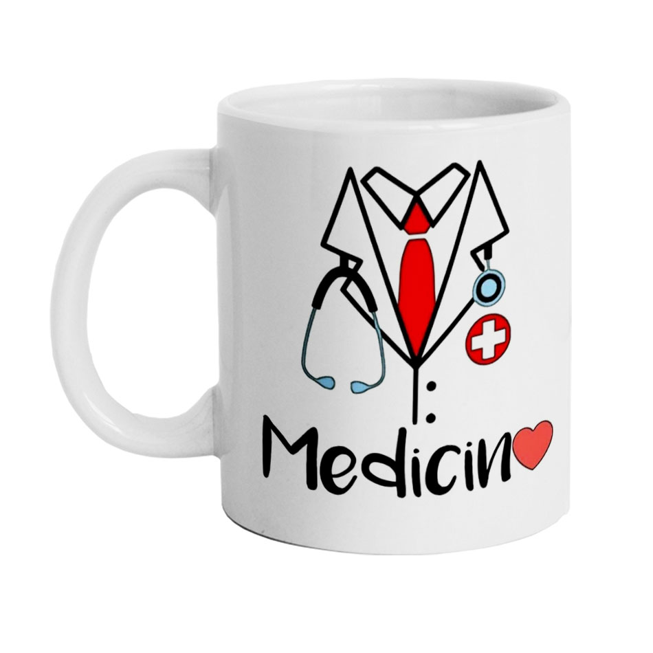 ماگ طرح پزشکی مدل M2476