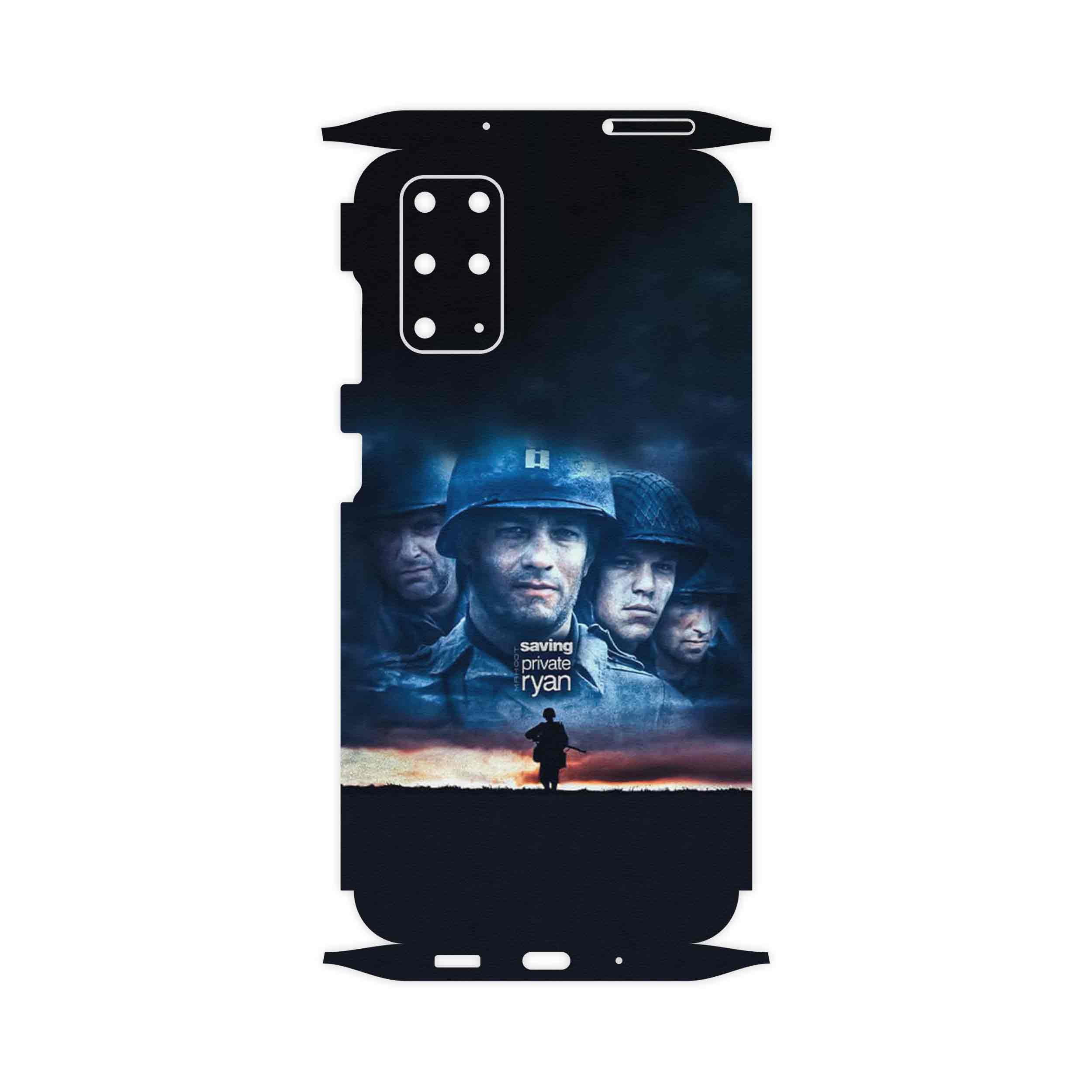 برچسب پوششی ماهوت مدل Saving Private Ryan-FullSkin مناسب برای گوشی موبایل سامسونگ Galaxy S20 Plus