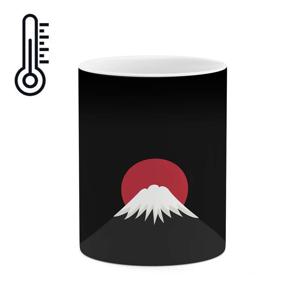 ماگ حرارتی طرح ژاپن مدل mgph03013