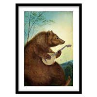 قیمت و خرید تابلو دکوراتیو مدل نقاشی سورئال کد 1114