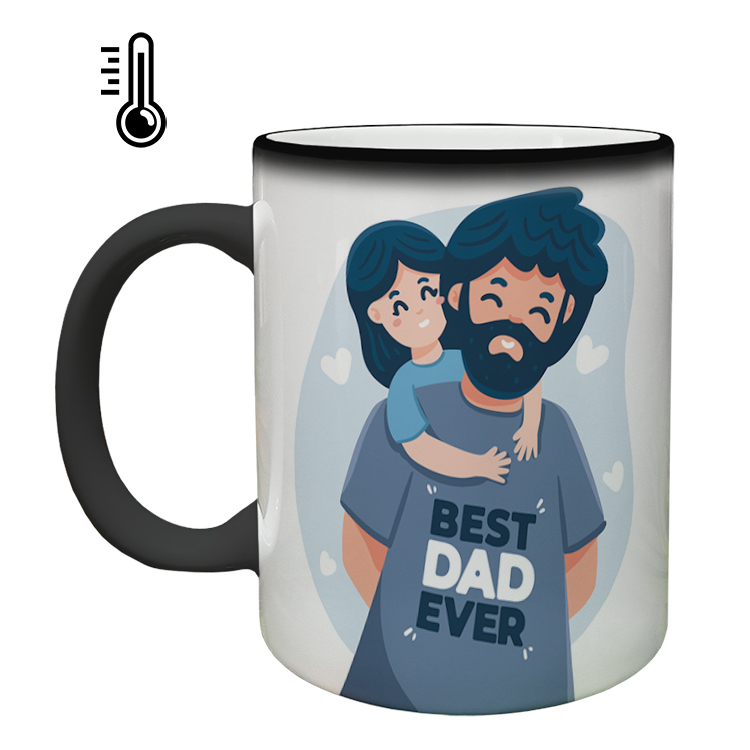 ماگ حرارتی مدل روز پدر کد 95