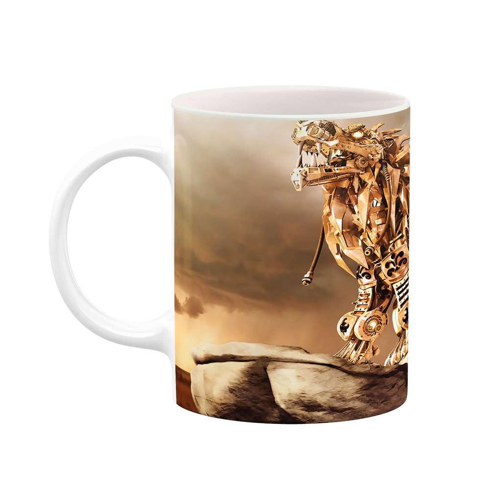 ماگ طرح حیوان فانتزی مدل mgs07011