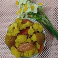 ترشی گل کلم مخلوط 