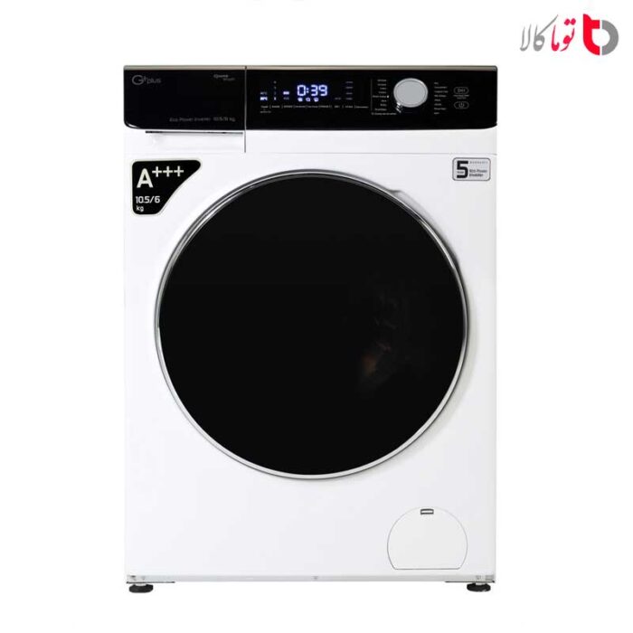 ماشین لباسشویی جی پلاس مدل GWM-M104W ظرفیت 105 کیلوگرم