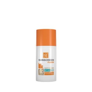 مای  فلوئید ضدآفتاب  مخصوص انواع پوست SPF50