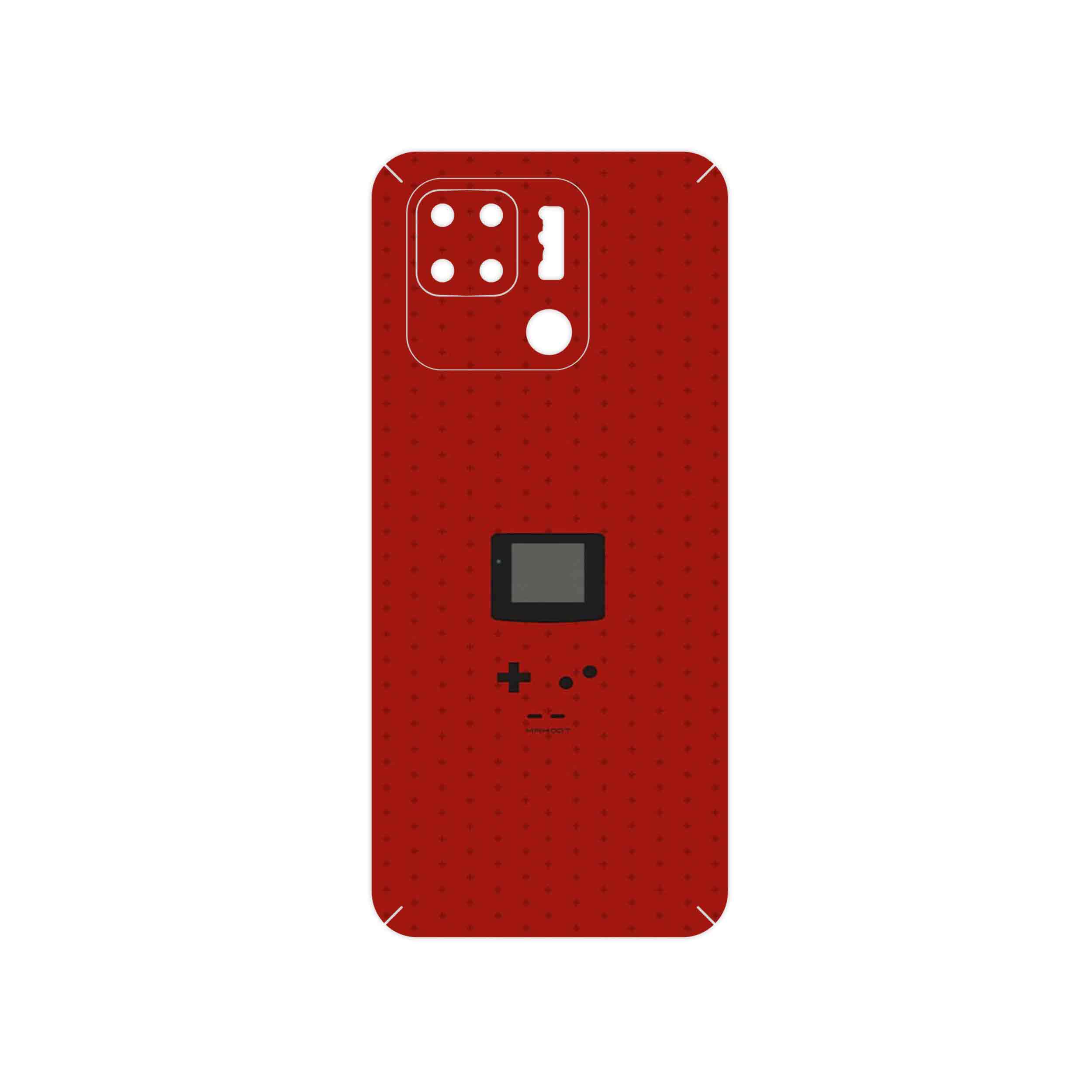 برچسب پوششی ماهوت مدل Minimal GameBoy Icon مناسب برای گوشی موبایل شیائومی Redmi 10C