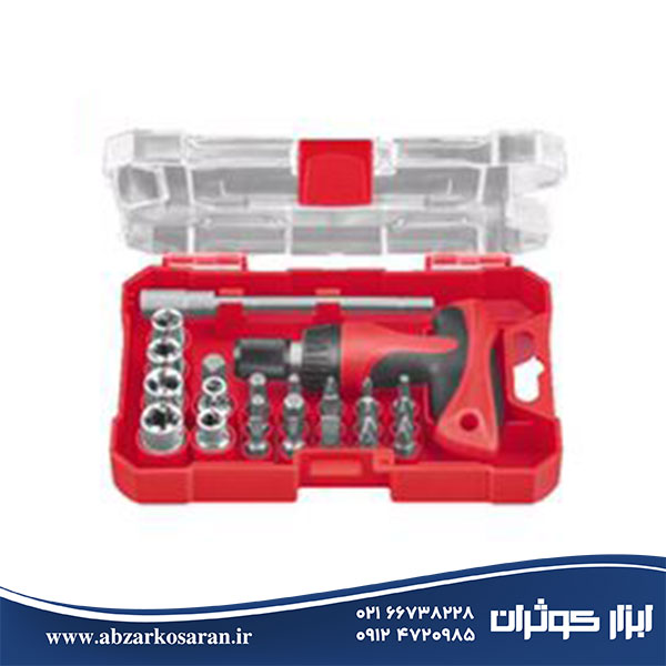کیت سری پیچگوشتی و بکس Ronix مدل RH-2715