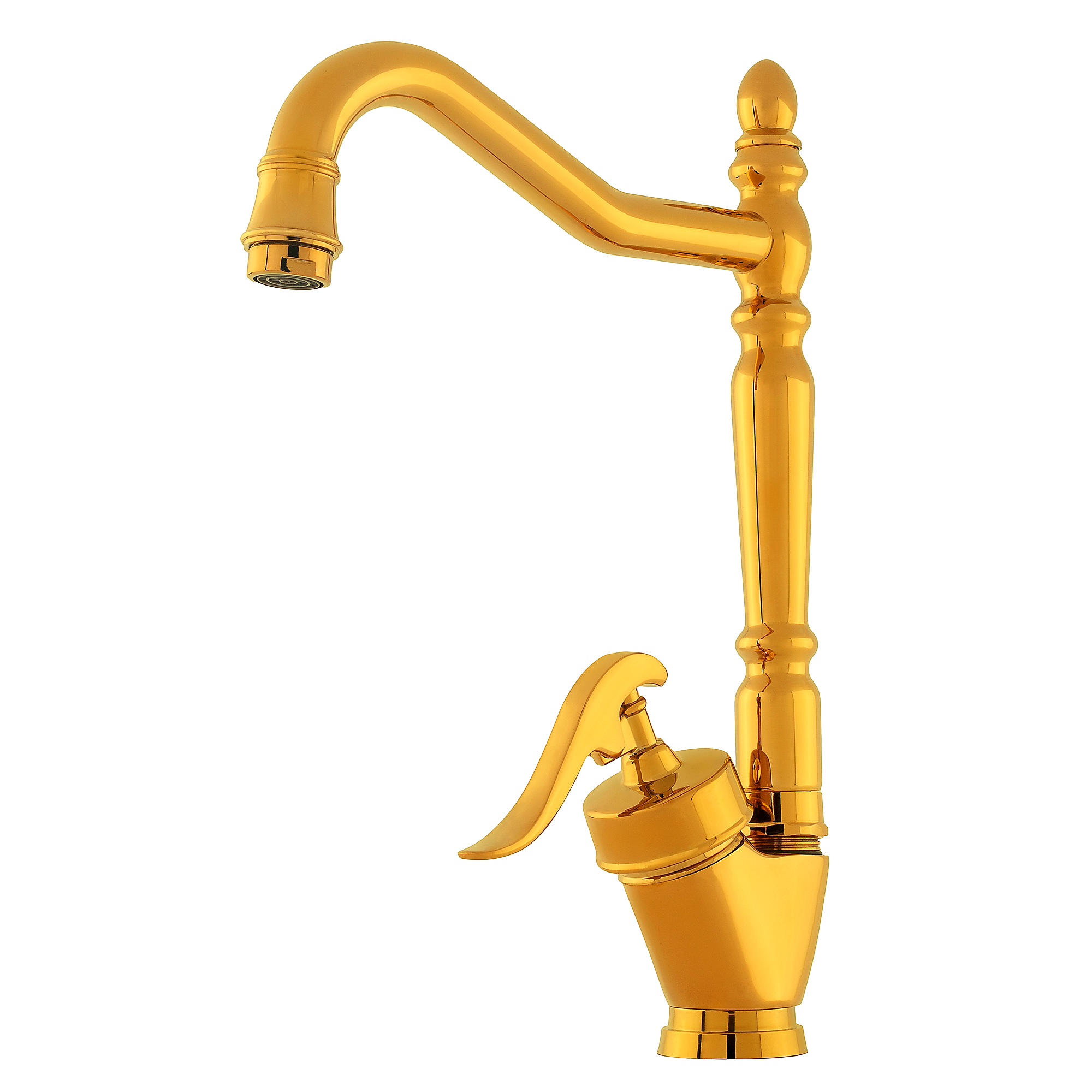 شیر آشپزخانه شیرالات رز مدل آنتیک