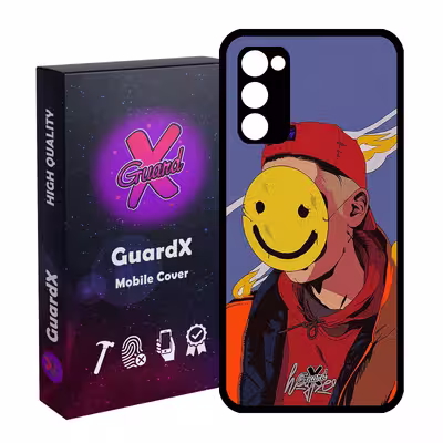 کاور گارد ایکس طرح Girl مدل Glass10342 مناسب برای گوشی موبایل سامسونگ Galaxy S20 FE